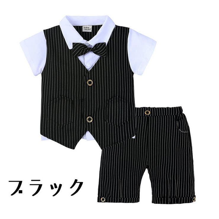 セットアップスーツ 2点セット 半袖 | PlusNao | 詳細画像10 