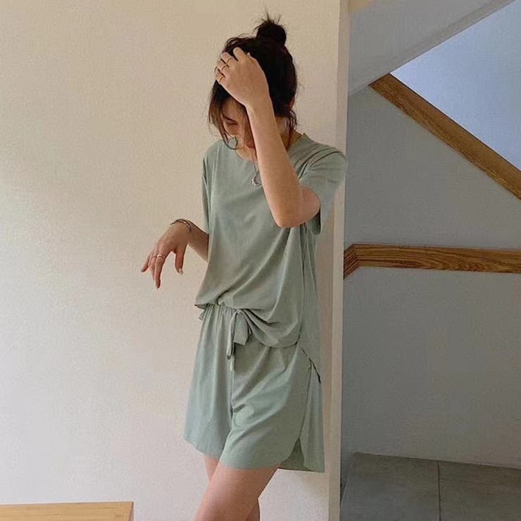 ルームウェア パジャマ セットアップ | PlusNao | 詳細画像12 