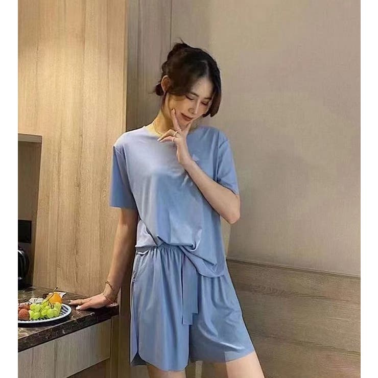 ルームウェア パジャマ セットアップ | PlusNao | 詳細画像13 