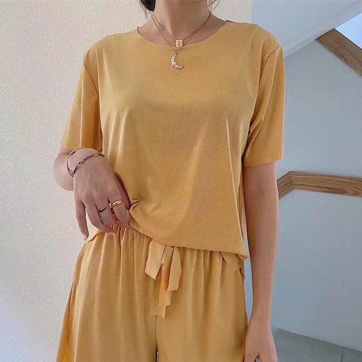 ルームウェア パジャマ セットアップ | PlusNao | 詳細画像8 