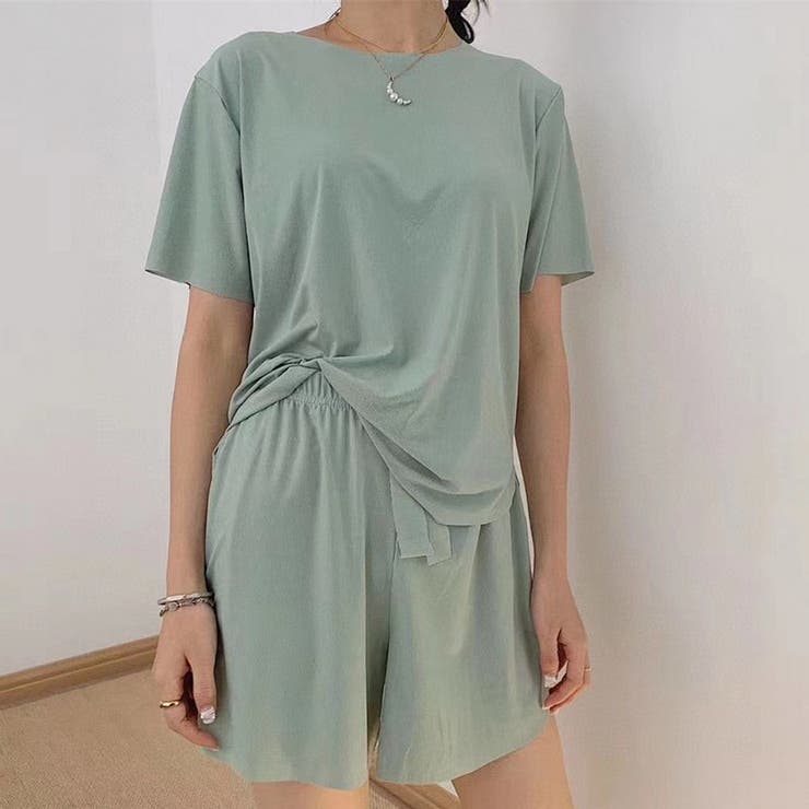 ルームウェア パジャマ セットアップ | PlusNao | 詳細画像9 