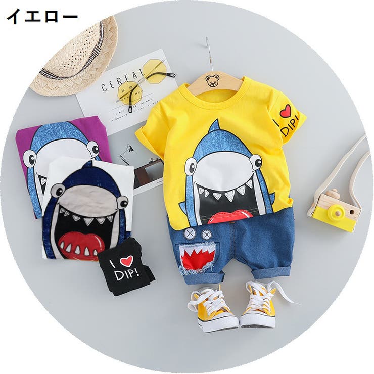 セットアップ 上下セット Tシャツ | PlusNao | 詳細画像7 