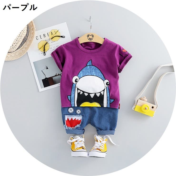 セットアップ 上下セット Tシャツ | PlusNao | 詳細画像8 
