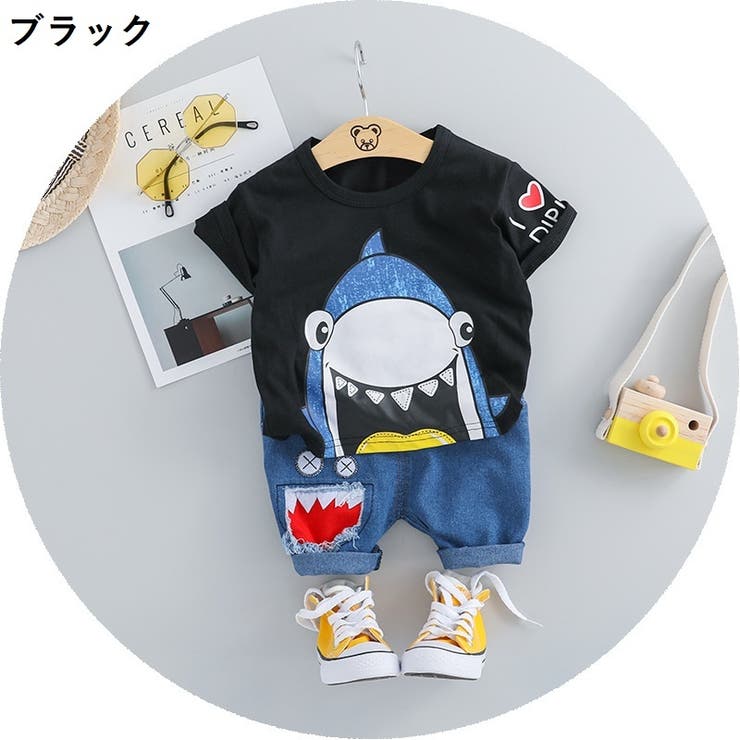 セットアップ 上下セット Tシャツ | PlusNao | 詳細画像9 