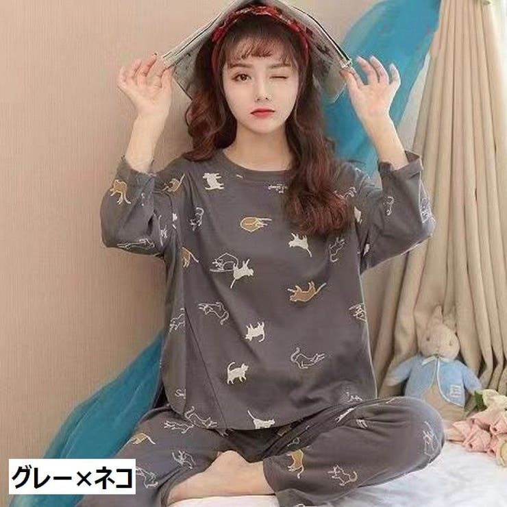 ルームウェア パジャマ 上下セット | PlusNao | 詳細画像8 