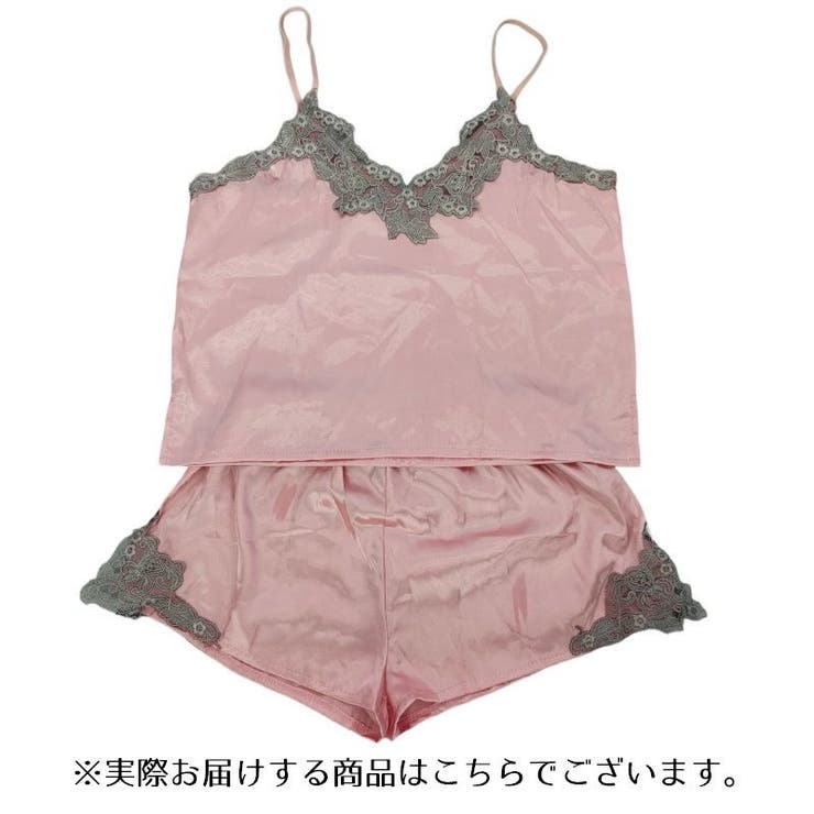 上下セット キャミソール ショーツ | PlusNao | 詳細画像11 