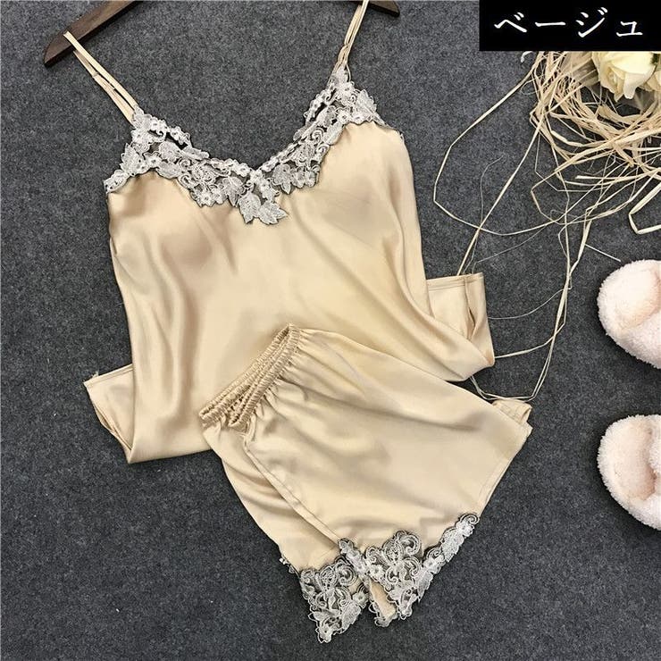 上下セット キャミソール ショーツ | PlusNao | 詳細画像12 