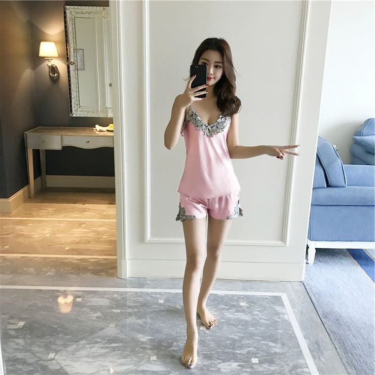 上下セット キャミソール ショーツ | PlusNao | 詳細画像3 