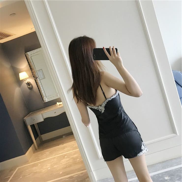 上下セット キャミソール ショーツ | PlusNao | 詳細画像5 