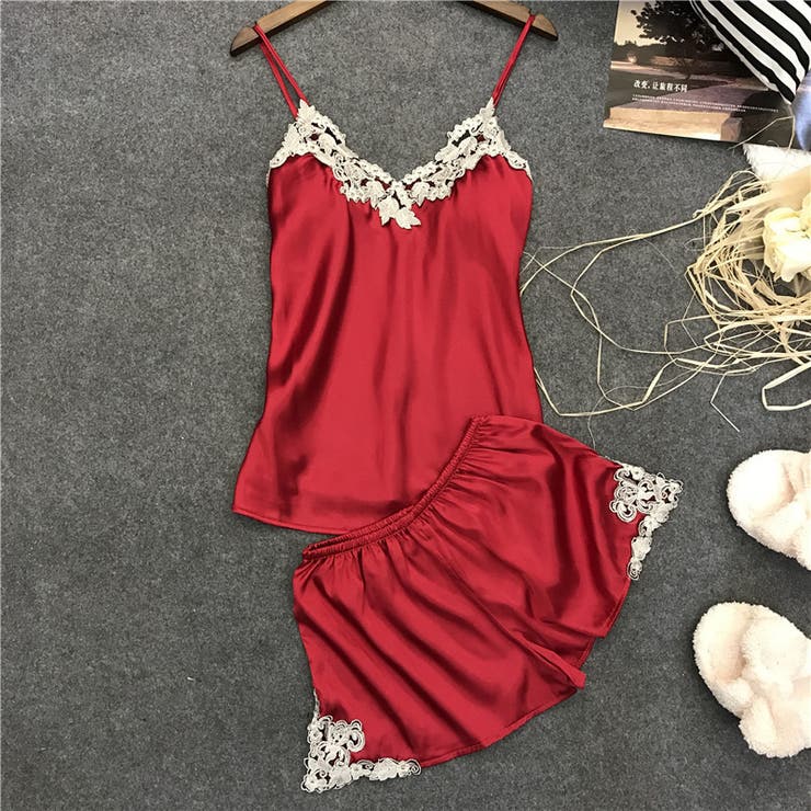 上下セット キャミソール ショーツ | PlusNao | 詳細画像6 