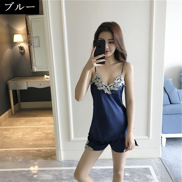 上下セット キャミソール ショーツ | PlusNao | 詳細画像8 