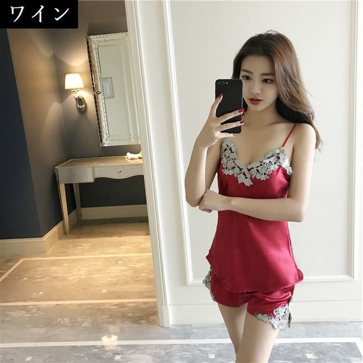 上下セット キャミソール ショーツ | PlusNao | 詳細画像9 