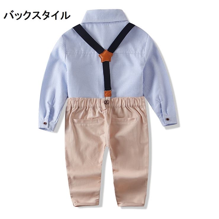 ベビー用セットアップ 上下セット 3点セット | PlusNao | 詳細画像3 