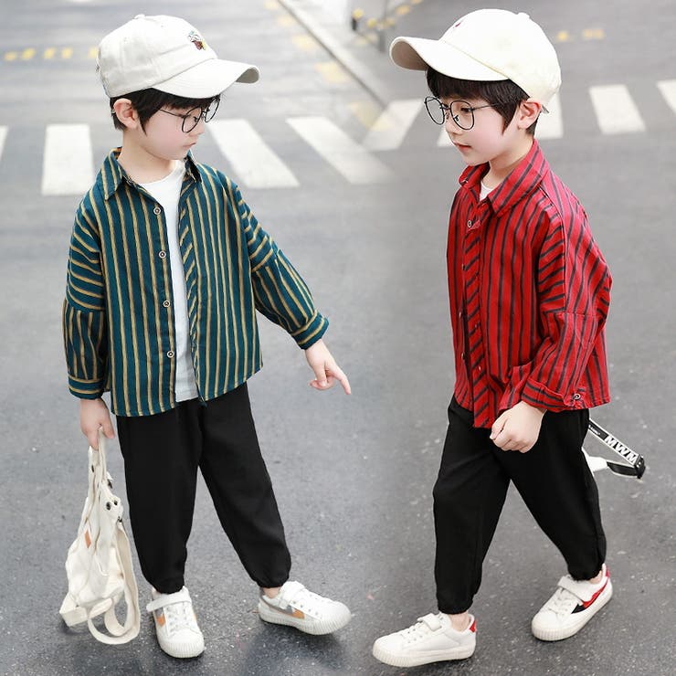 セットアップ 上下セット 長袖シャツ[品番：FQ000134867]｜PlusNao