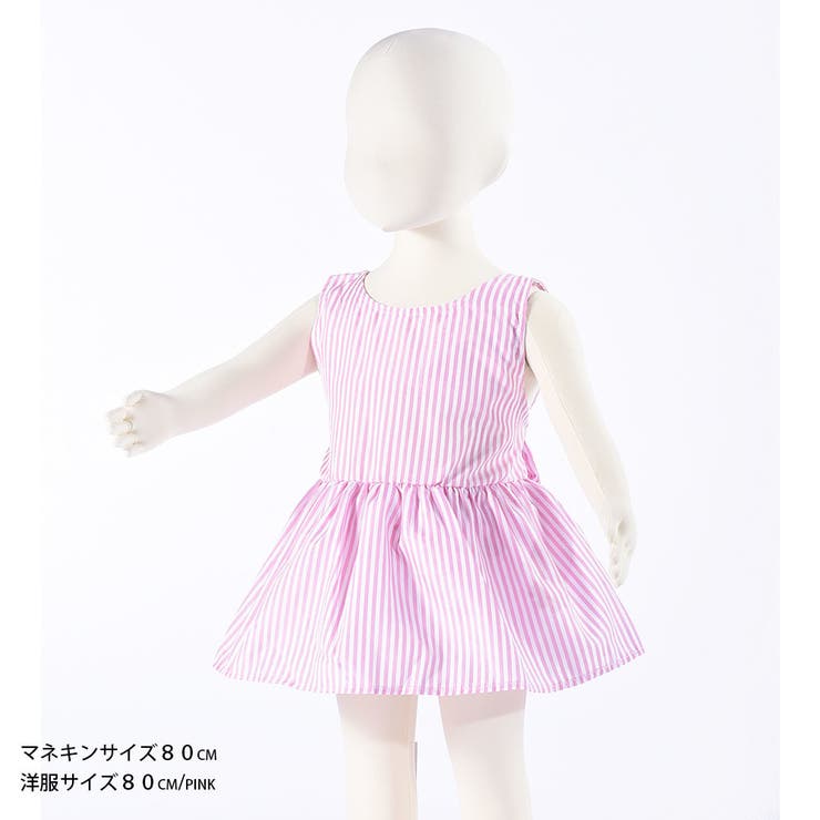 ツーピース ワンピース ノースリーブ | PlusNao | 詳細画像3 