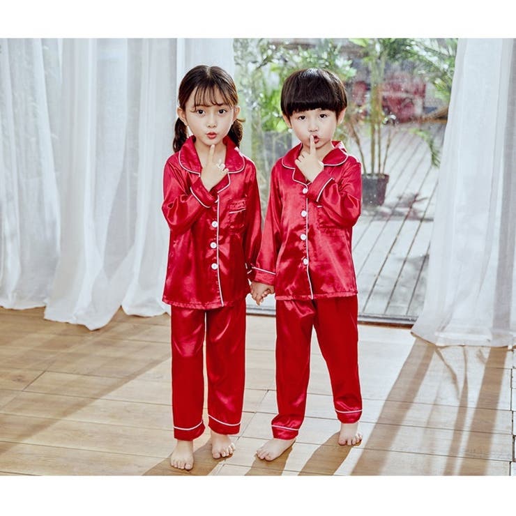 パジャマ 子供用 ルームウェア[品番：FQ000133898]｜PlusNao