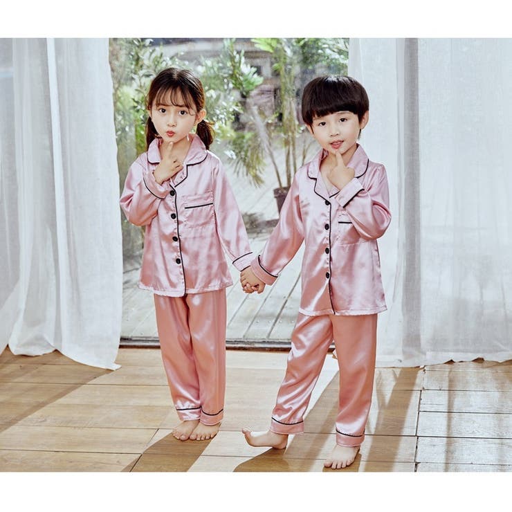 パジャマ 子供用 ルームウェア[品番：FQ000133898]｜PlusNao