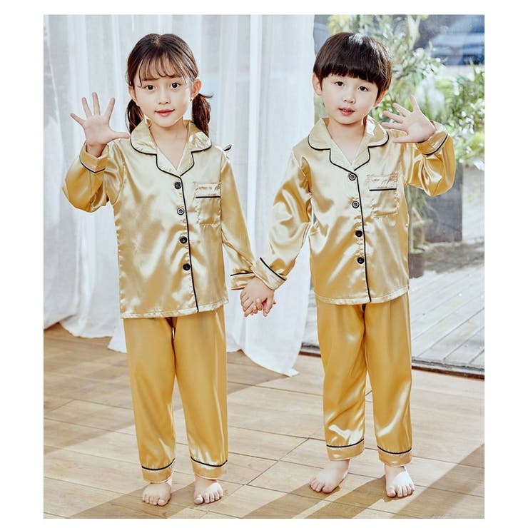 パジャマ 子供用 ルームウェア[品番：FQ000133898]｜PlusNao