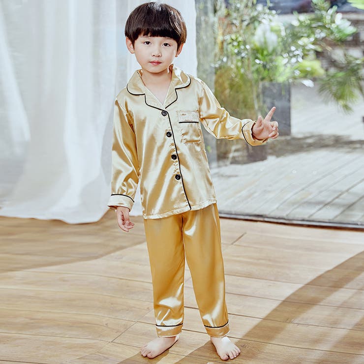 パジャマ 子供用 ルームウェア[品番：FQ000133898]｜PlusNao