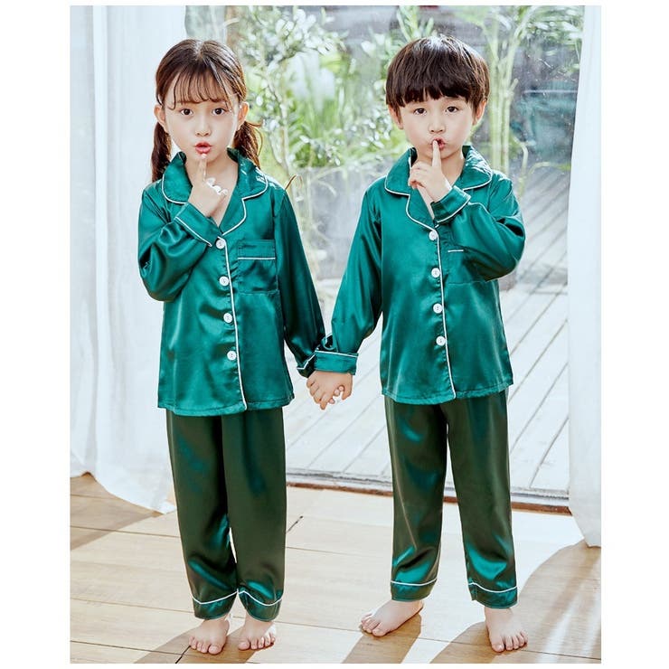 パジャマ 子供用 ルームウェア[品番：FQ000133898]｜PlusNao