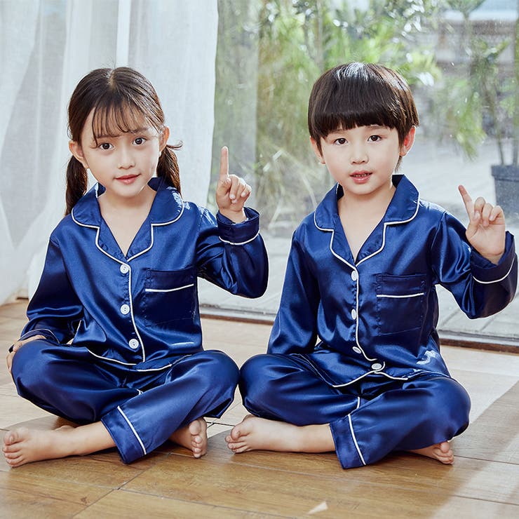 パジャマ 子供用 ルームウェア[品番：FQ000133898]｜PlusNao