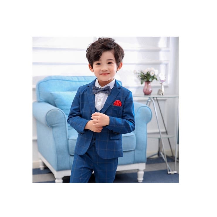 スーツ 3点セット キッズ | PlusNao | 詳細画像11 