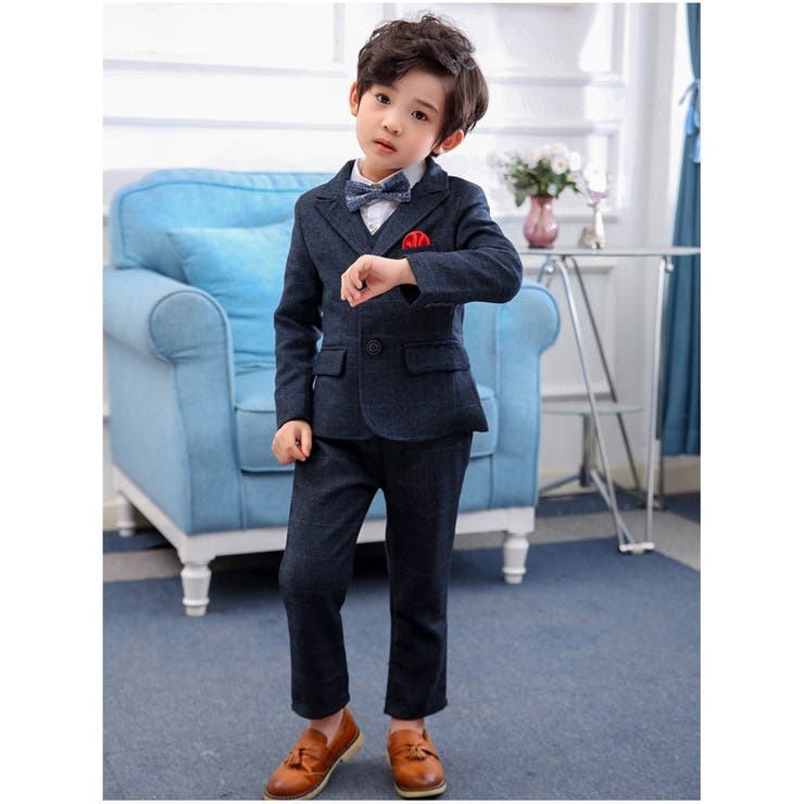 スーツ 3点セット キッズ | PlusNao | 詳細画像3 