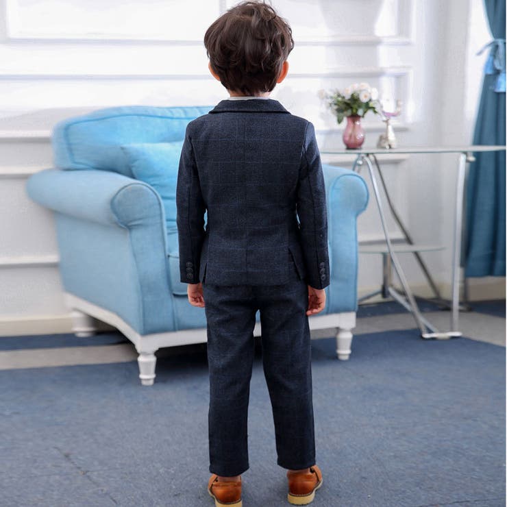 スーツ 3点セット キッズ | PlusNao | 詳細画像7 