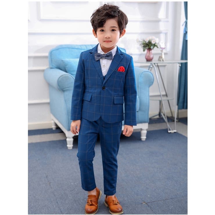 スーツ 3点セット キッズ | PlusNao | 詳細画像8 