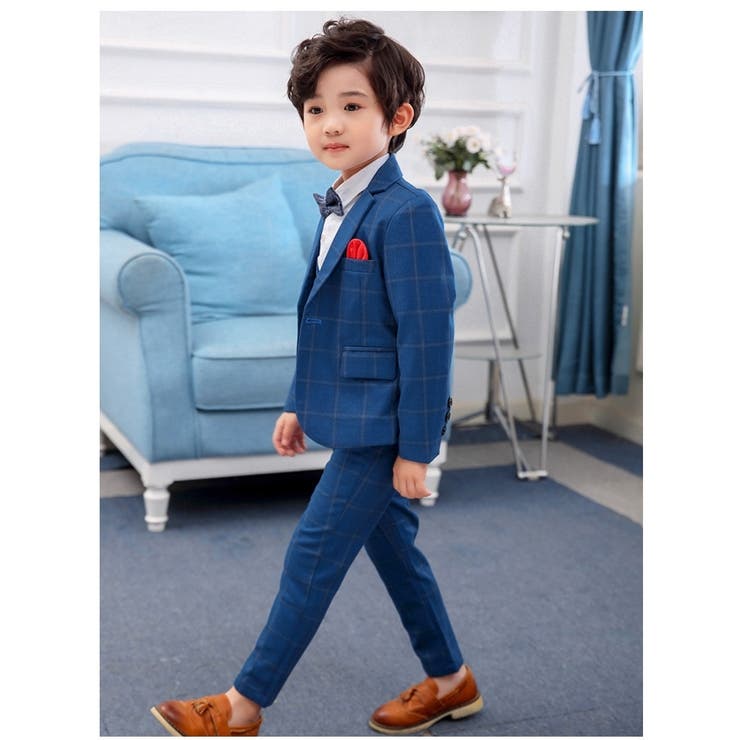 スーツ 3点セット キッズ | PlusNao | 詳細画像9 