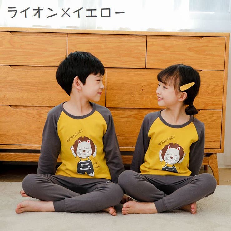 パジャマ 上下セット キッズ | PlusNao | 詳細画像11 