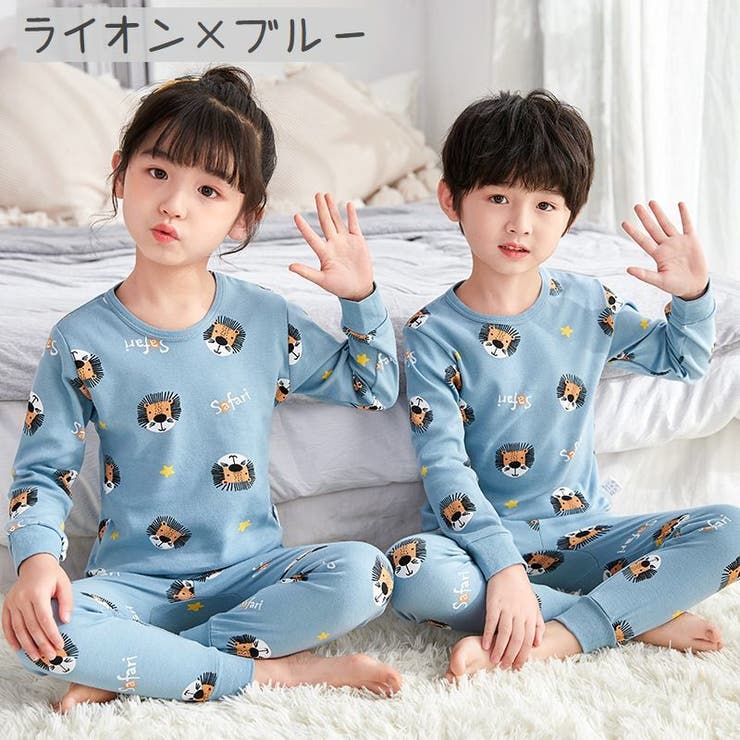 パジャマ 上下セット キッズ | PlusNao | 詳細画像14 