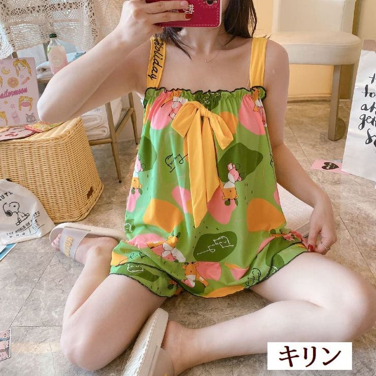 パジャマ 上下セット ルームウェア | PlusNao | 詳細画像14 