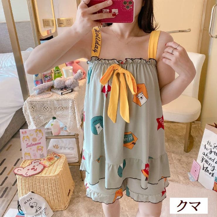 パジャマ 上下セット ルームウェア | PlusNao | 詳細画像15 