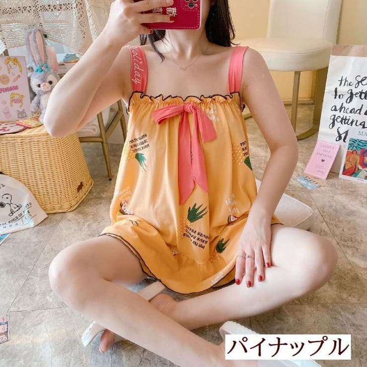 パジャマ 上下セット ルームウェア | PlusNao | 詳細画像17 