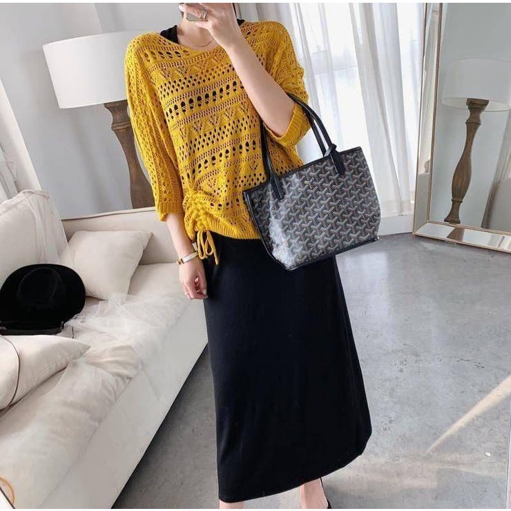 ワンピース サマーニット 2点セット | PlusNao | 詳細画像4 