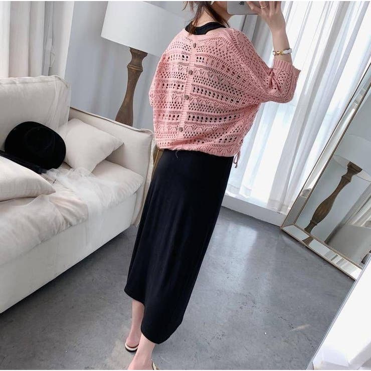 ワンピース サマーニット 2点セット | PlusNao | 詳細画像5 