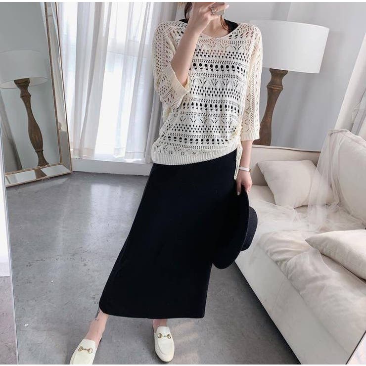 ワンピース サマーニット 2点セット | PlusNao | 詳細画像8 