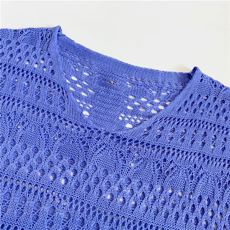 ワンピース サマーニット 2点セット | PlusNao | 詳細画像9 