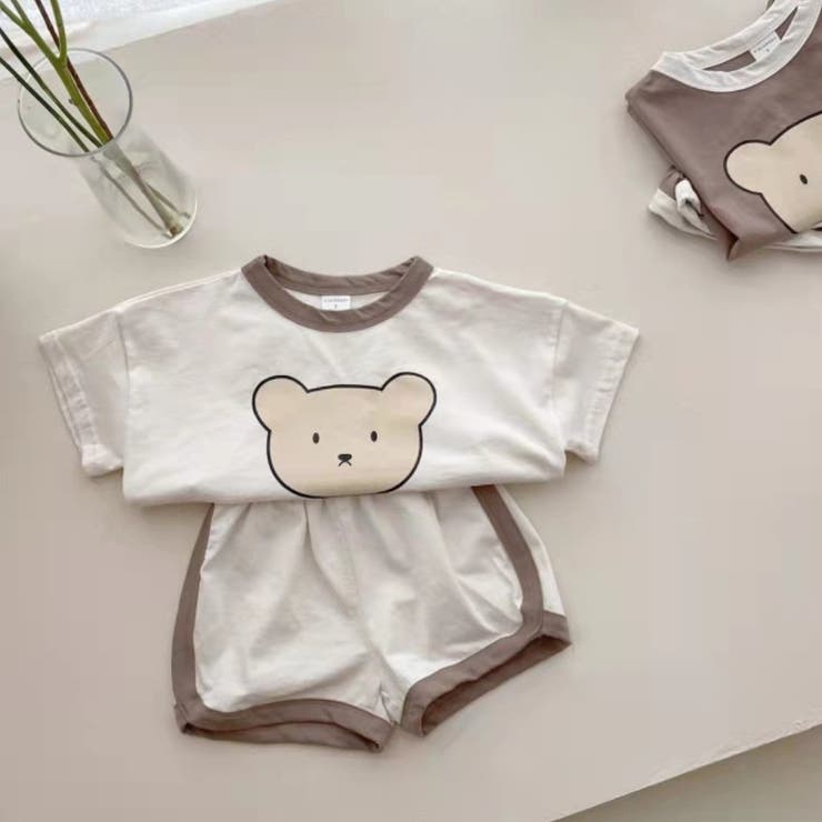 セットアップ 上下セット Tシャツ | PlusNao | 詳細画像2 