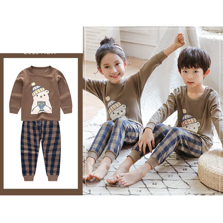 パジャマ 上下セット 部屋着 | PlusNao | 詳細画像3 