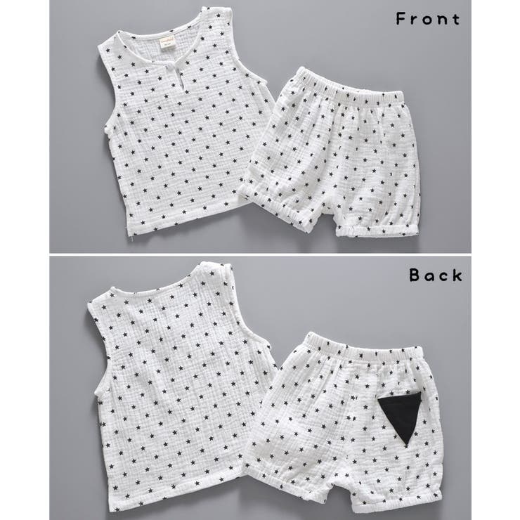 上下セット セットアップ ノースリーブ | PlusNao | 詳細画像11 