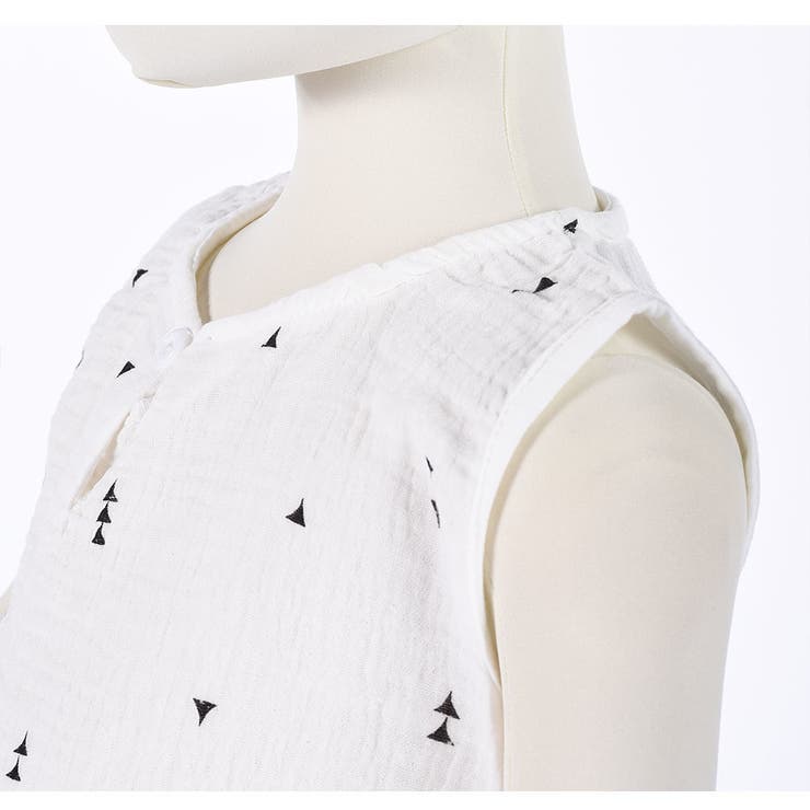 上下セット セットアップ ノースリーブ | PlusNao | 詳細画像13 