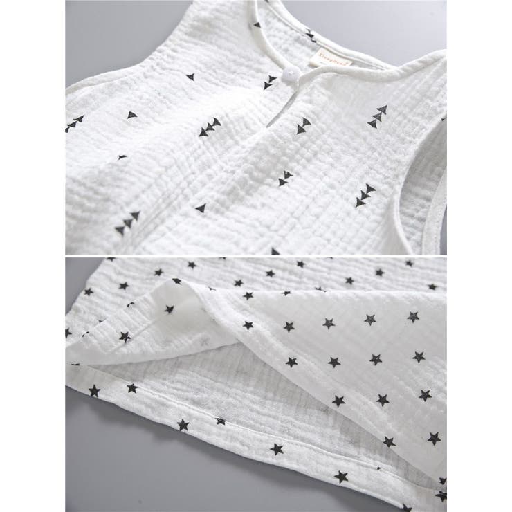 上下セット セットアップ ノースリーブ | PlusNao | 詳細画像16 