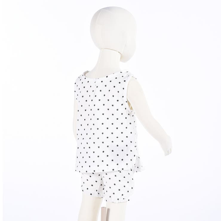 上下セット セットアップ ノースリーブ | PlusNao | 詳細画像3 