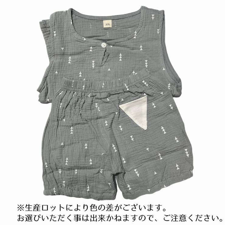 上下セット セットアップ ノースリーブ | PlusNao | 詳細画像8 