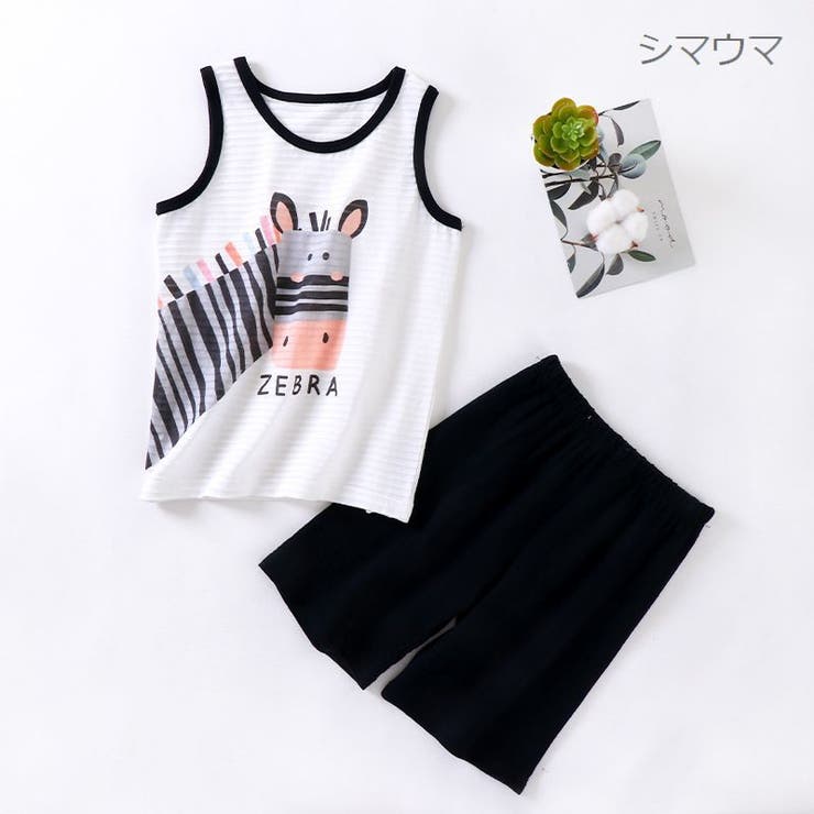 パジャマ キッズ ジュニア | PlusNao | 詳細画像13 