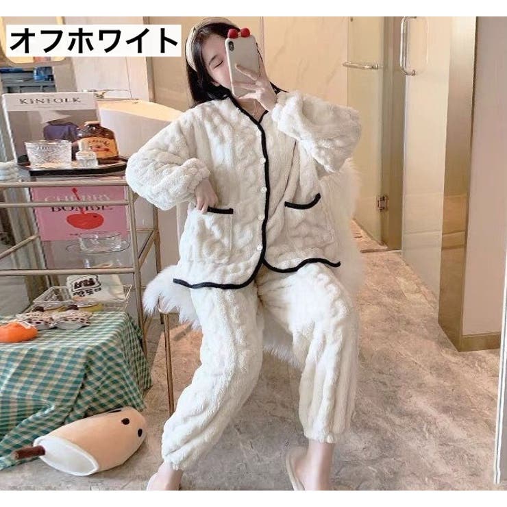 パジャマ ルームウェア 上下 | PlusNao | 詳細画像13 