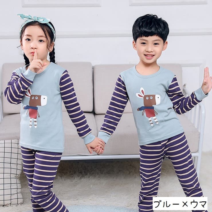 パジャマ 上下セット セットアップ | PlusNao | 詳細画像10 
