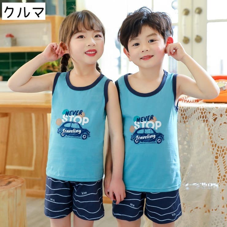 セットアップ 上下セット タンクトップ[品番：FQ000134419]｜PlusNao